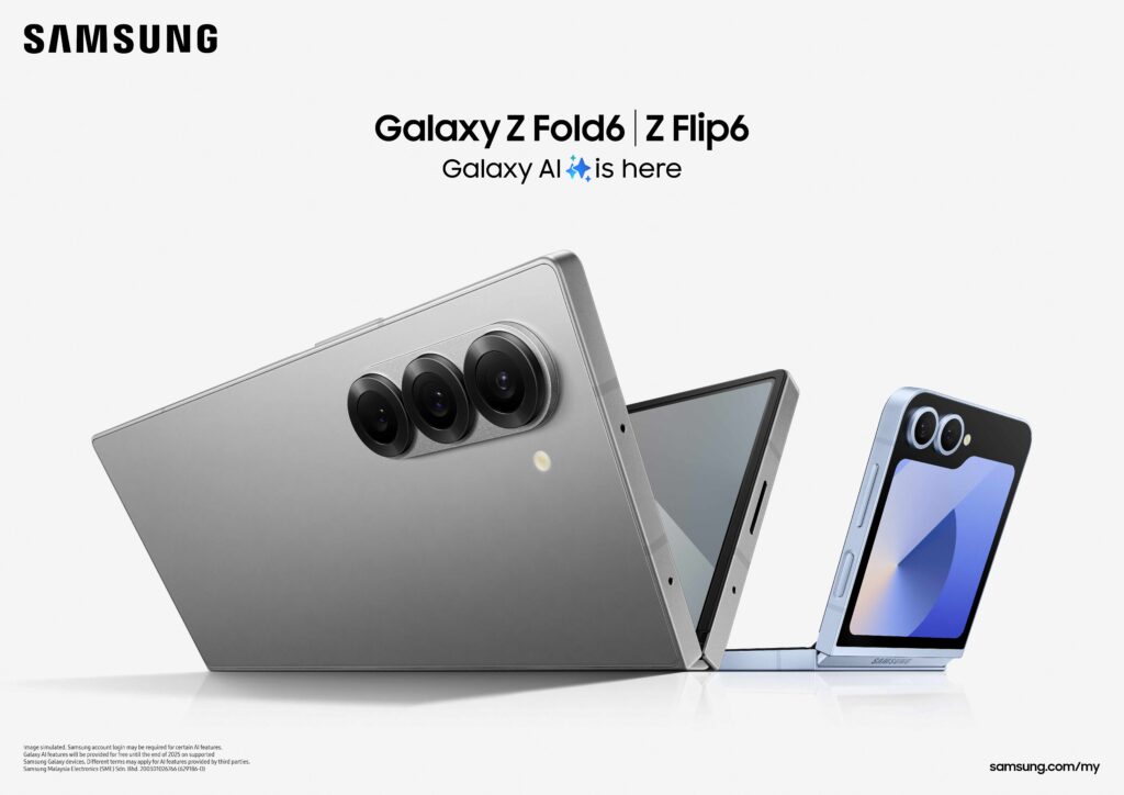 Galaxy Z Fold6 price Malaysia