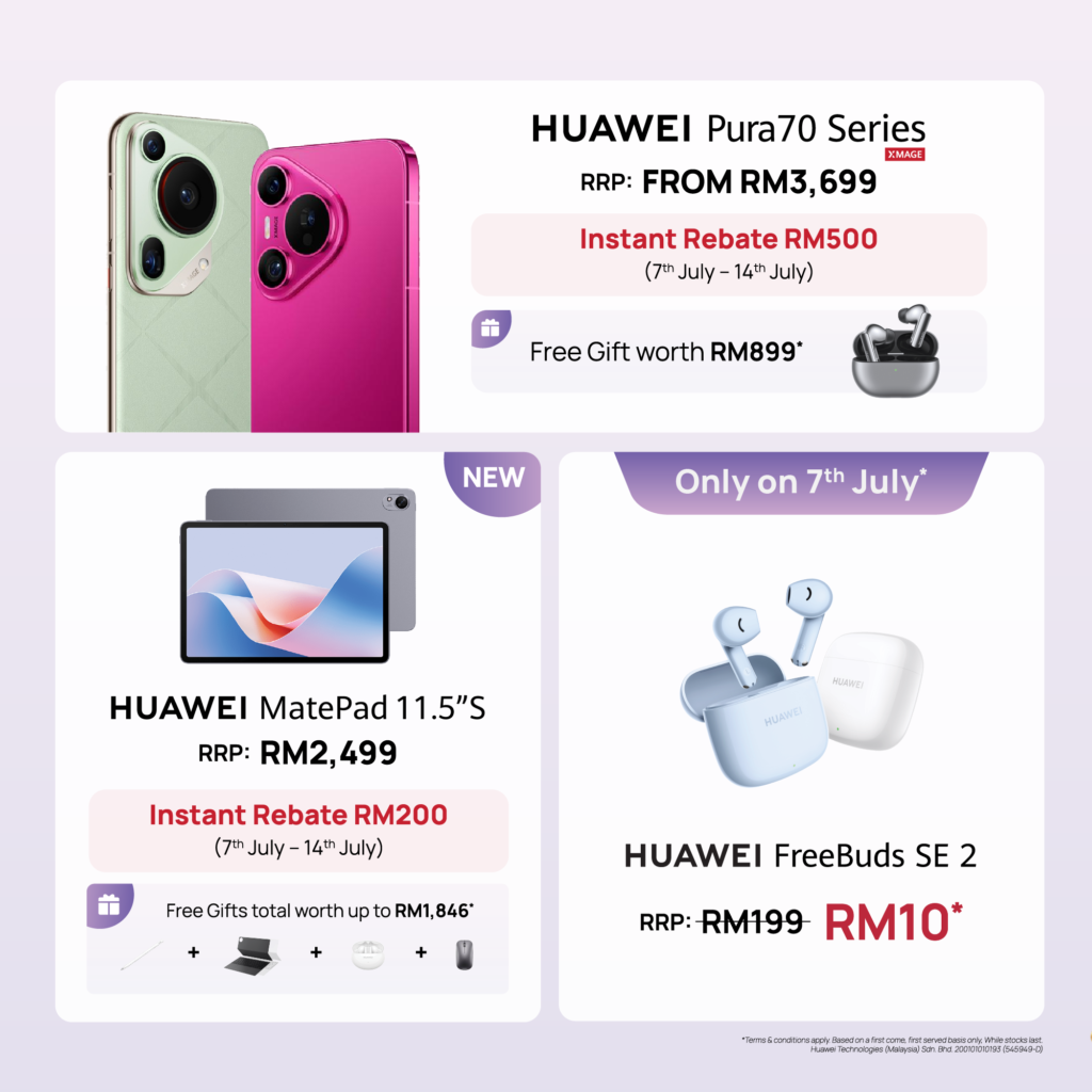 Huawei 7.7 Sales Day Promotions IMAGE 4