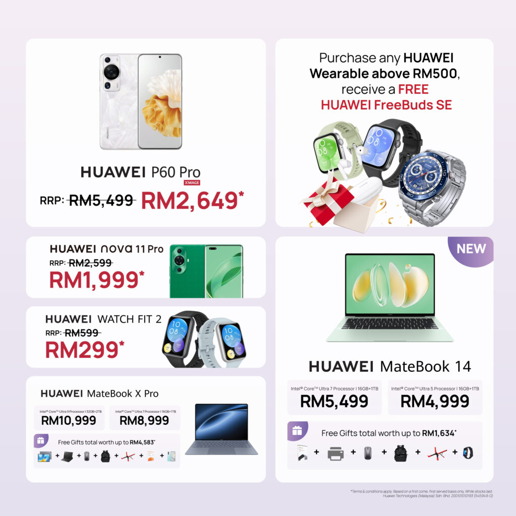 Huawei 7.7 Sales Day Promotions IMAGE 5