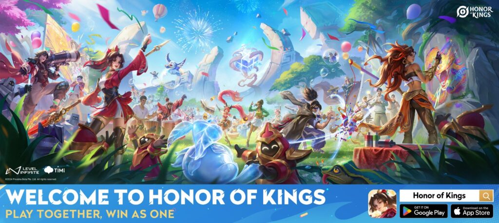 LGD Gaming Malaysia Honor of Kings download