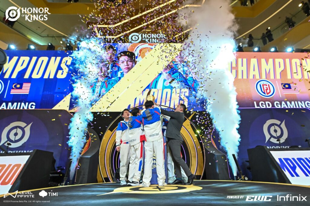 LGD Gaming Malaysia Honor of Kings win