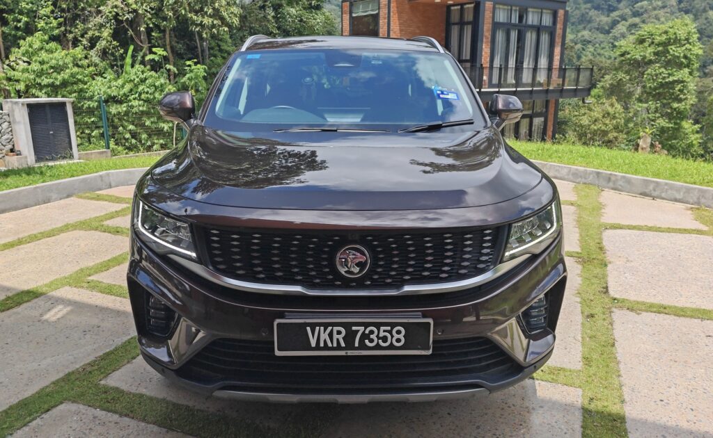 Proton X90 flagship review front