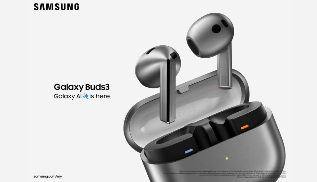 Samsung Galaxy Buds 3 Malaysia