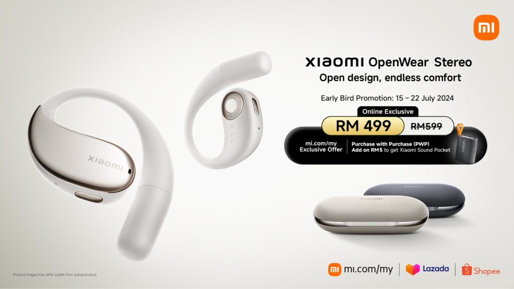 Xiaomi OpenWear Stereo Malaysia