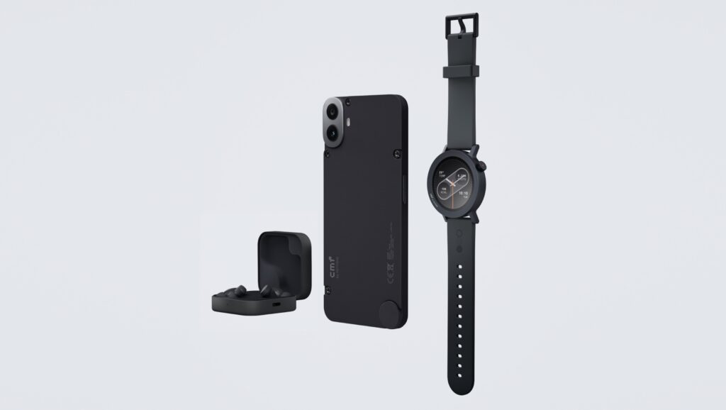 cmf nothing phone 1 buds and watch pro 2 ensemble