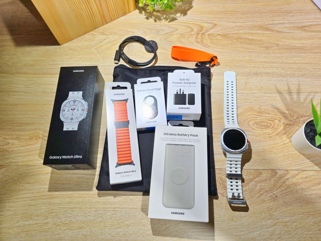 Samsung Galaxy Watch Ultra First Look Adventure pack malaysia