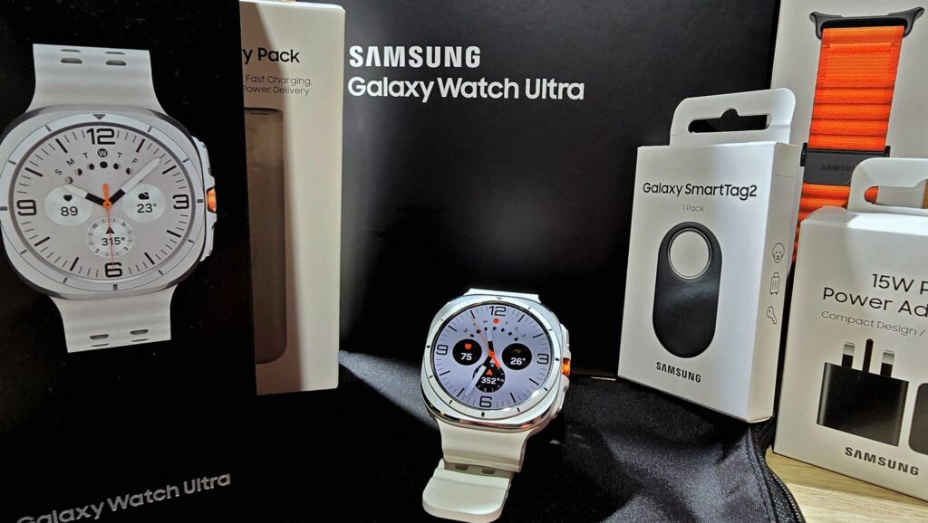 Samsung Galaxy Watch Ultra First Look Adventure pack malaysia 2