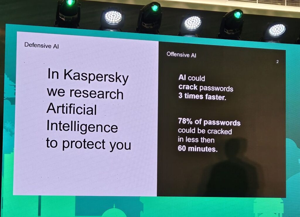 Kaspersky Labs offensive AI applications