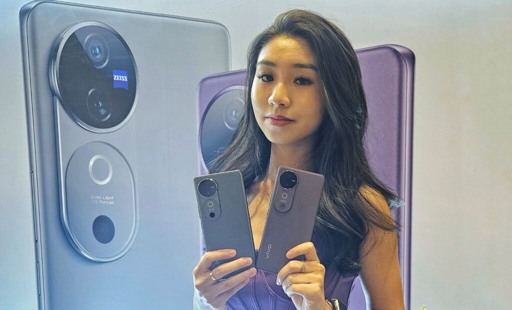 vivo V40 Pro and v40 malaysia launch