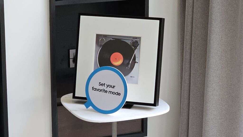 Samsung Bespoke AI Home music frame