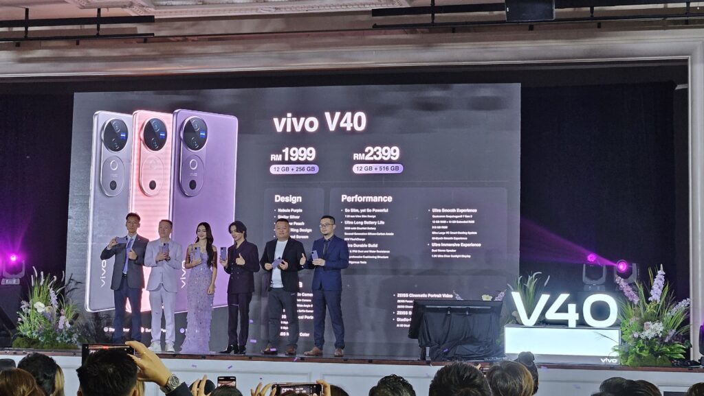 vivo v40 malaysia price