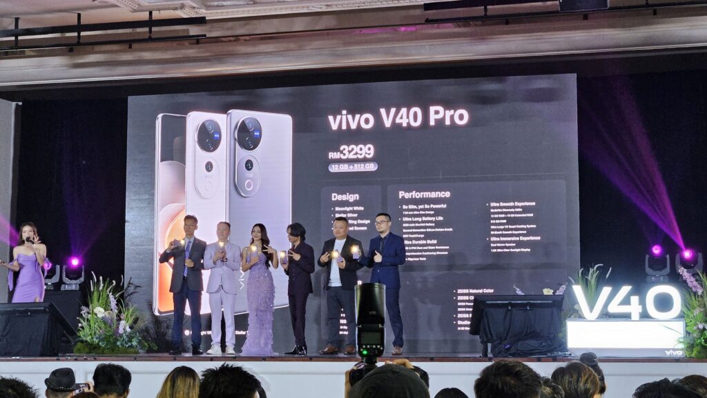 vivo v40 pro malaysia price