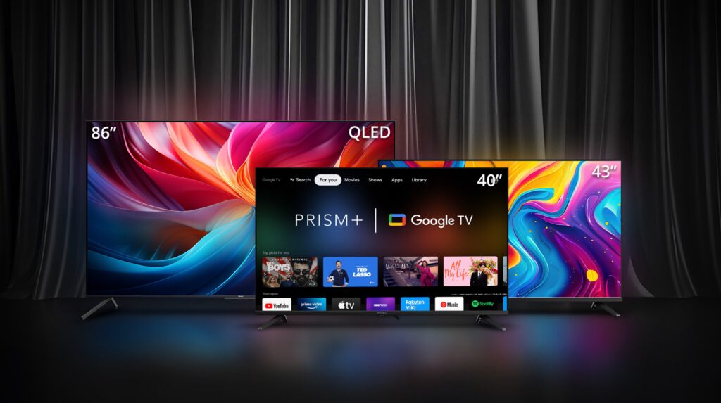 Massive PrismPlus Q86 Ultra TV now with Google TV and 120Hz QLED panel yours for RM7,999 3