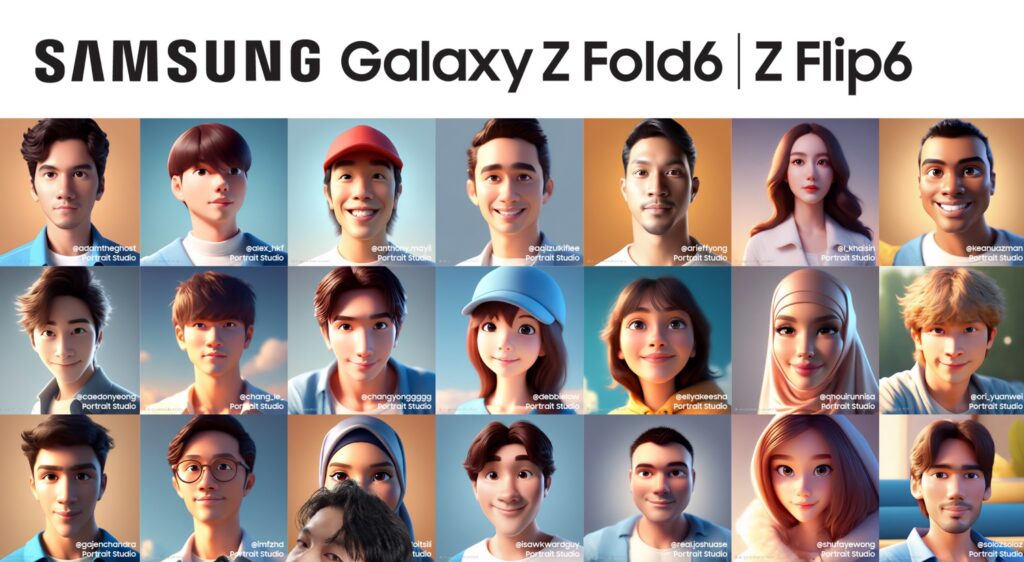 Samsung Portrait Studio cover