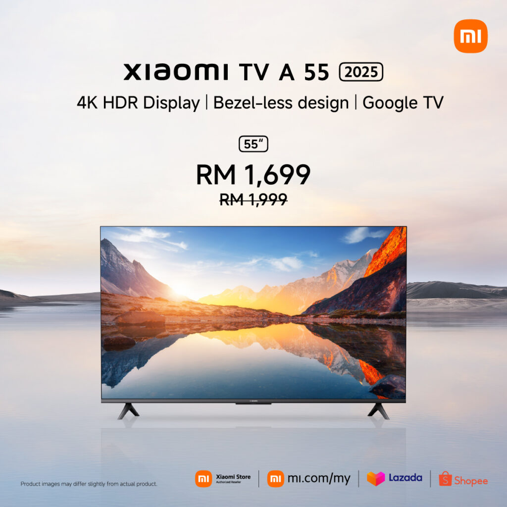 Xiaomi A 2025 TVs price