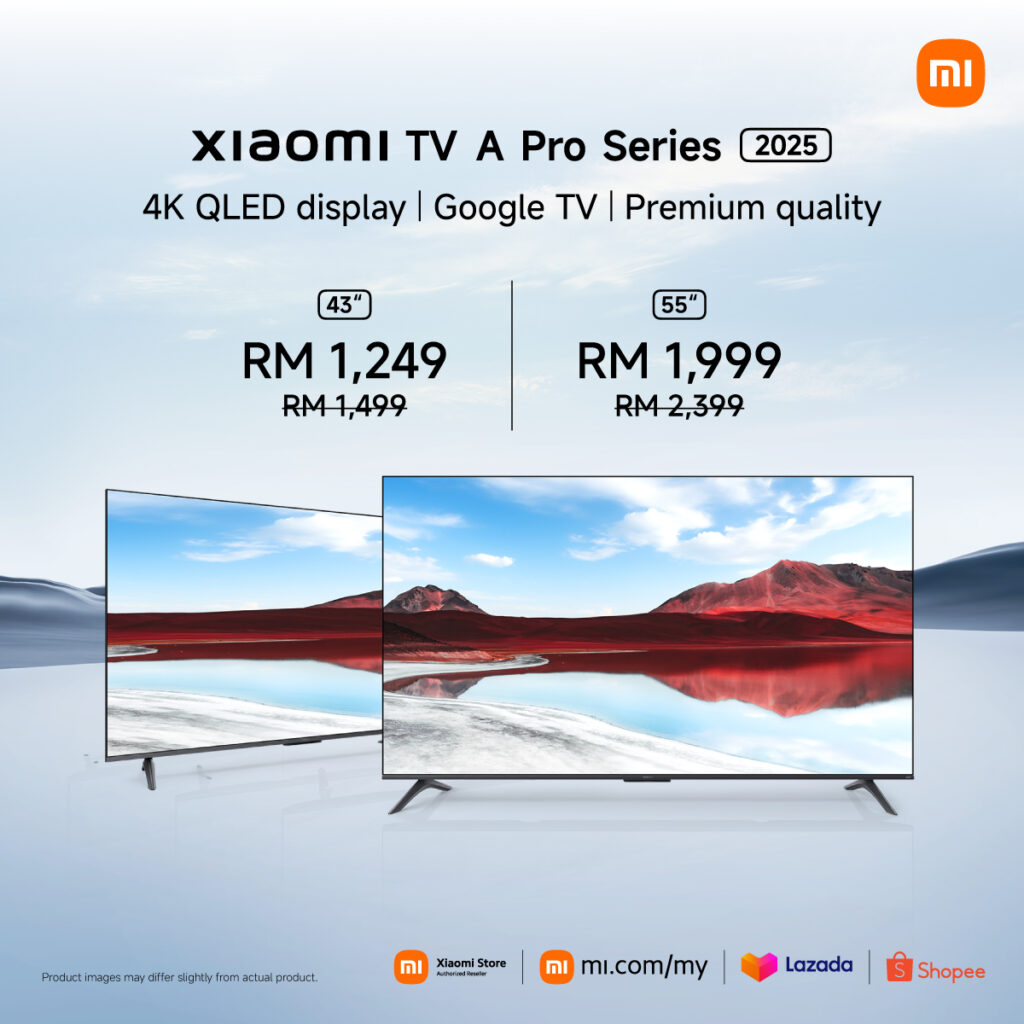 Xiaomi A Pro 2025 TVs prices