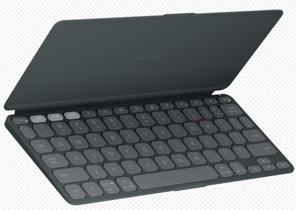 logitech keys to go 2 side