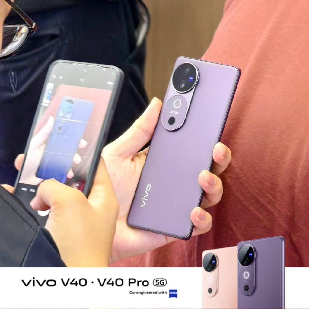 vivo V40 Lifestyle 1