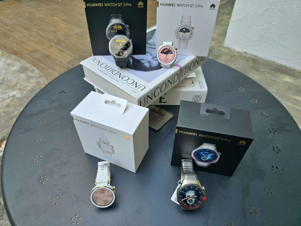 huawei watch GT 5 pro and standard series malaysia