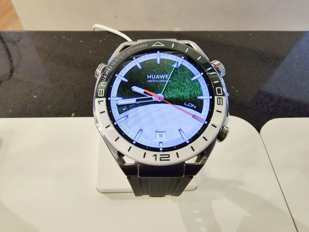 huawei watch ultimate front