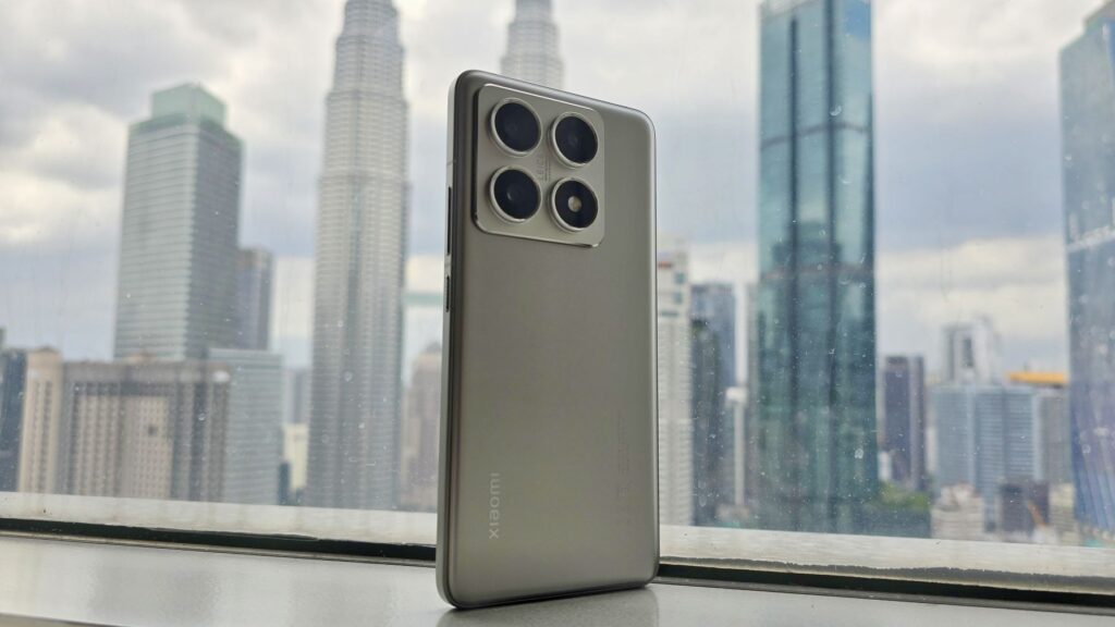 Xiaomi 14T Pro Malaysia hero titanium gray