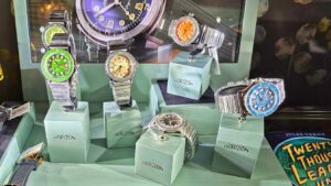 Captivating new Horizon Nemo timepiece collection delves into the depths of imagination 5