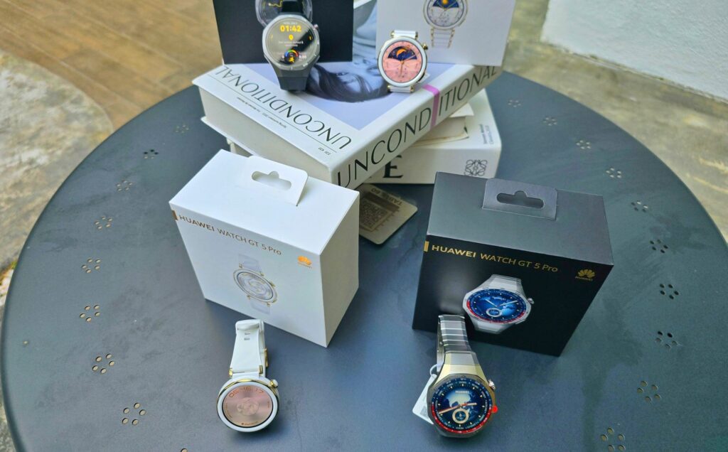 huawei watch gt 5 series group