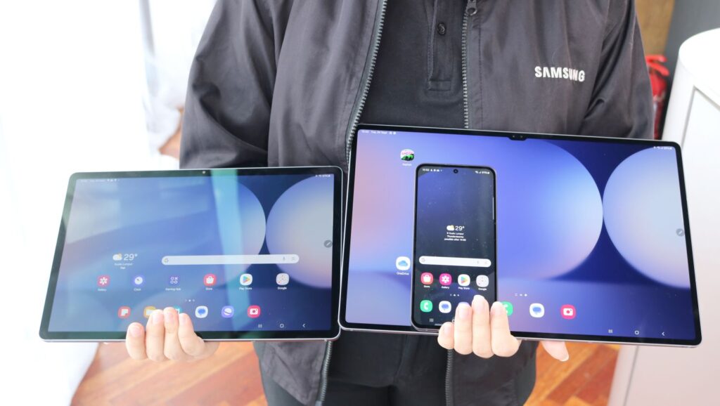 Samsung Galaxy Tab S10 Ultra and Tab S10 Plus