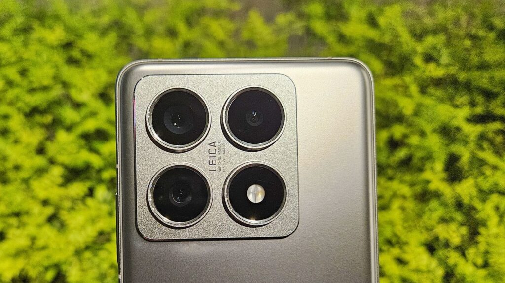 Xiaomi 14T series cameras rear