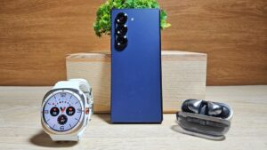 I went all in on the Samsung ecosystem with the flagship Galaxy Z Fold6, premium Buds3 Pro and huge Galaxy Watch Ultra for a month. Here’s what I found 1