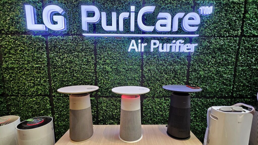 lg puricare aerofurniture launch