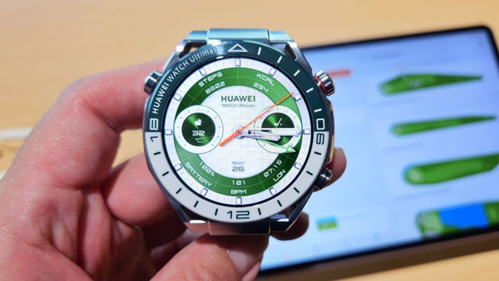 Huawei Watch Ultimate Green Edition