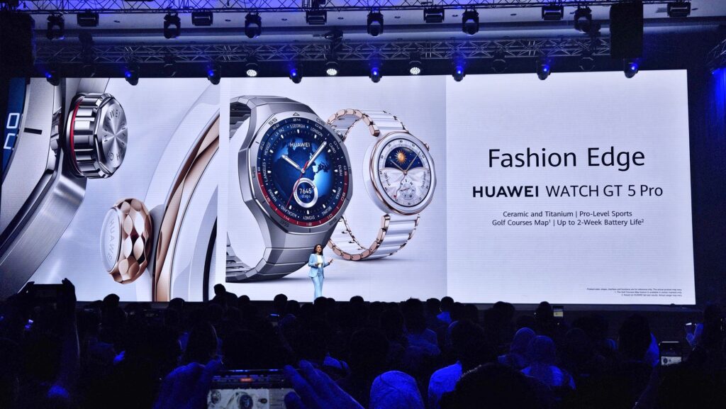 Huawei Watch GT 5 Pro cover art