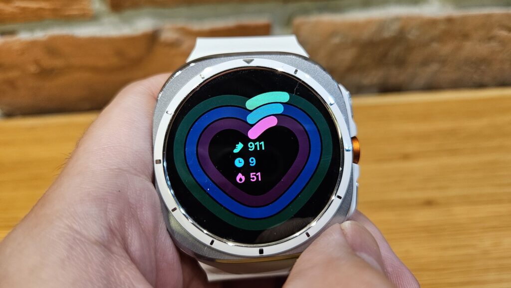 Samsung Galaxy Watch Ultra Review activity