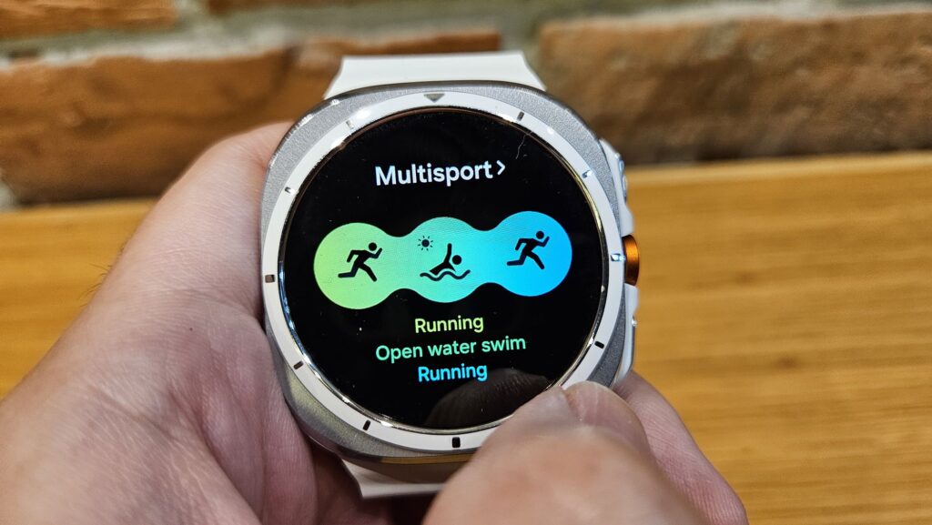 Samsung Galaxy Watch Ultra Review multisport