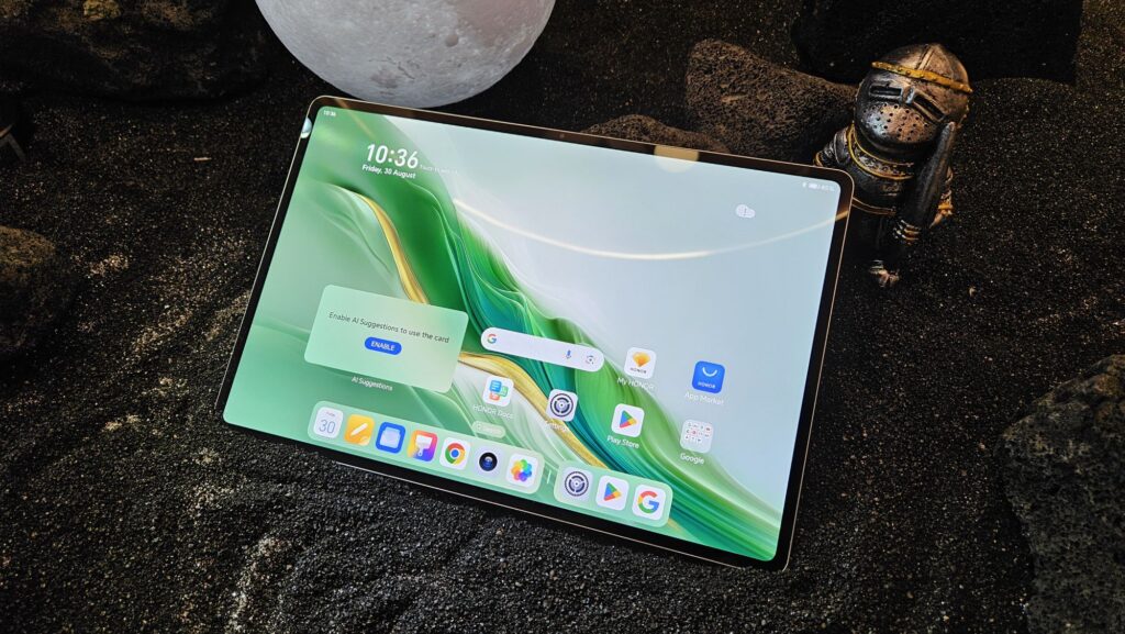 honor magicpad 2 tablet display