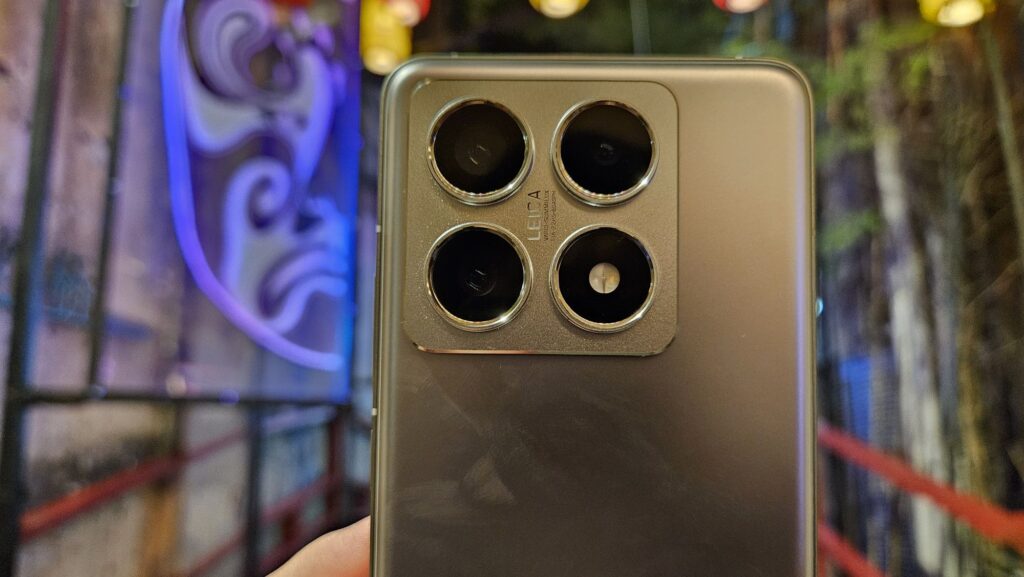 Xiaomi 14T Pro Review cameras