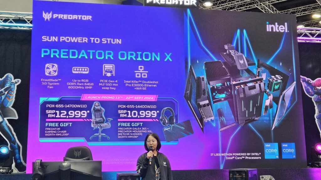 Predator Orion X malaysia price