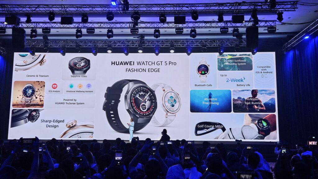 Huawei Watch GT 5 Pro specs