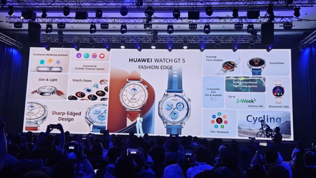 Huawei Watch GT 5 specs