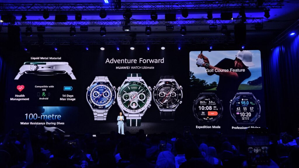 Huawei Watch Ultimate specs