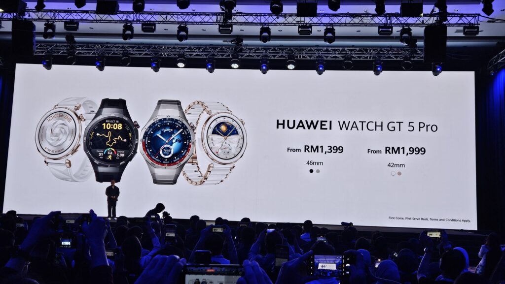 HUAWEI WATCH GT 5 Pro, WATCH GT 5 and WATCH Ultimate Green Edition launched in Malaysia 2