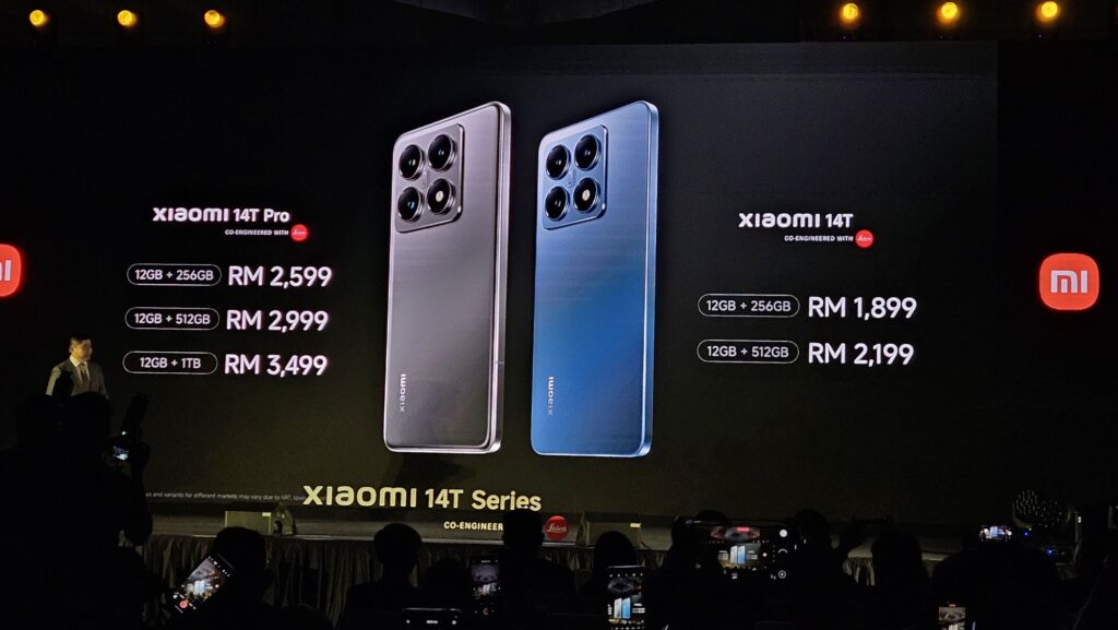 Xiaomi 14T series Malaysia prices