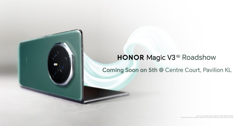 Honor Magic V3 with Google CLoud AI 2