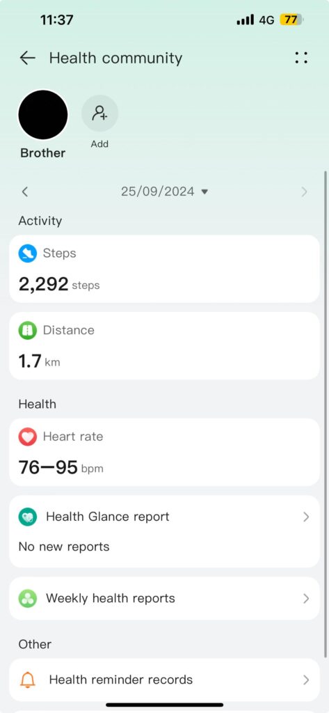 Huawei Watch GT 5 Series health community app