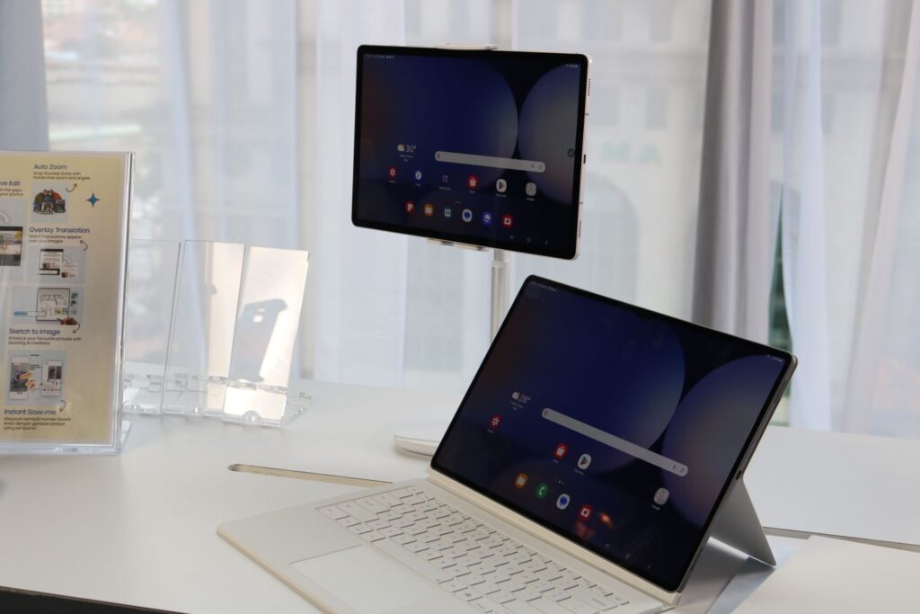 Samsung Galaxy Tab S10 Plus and Galaxy Tab S10 Ultra