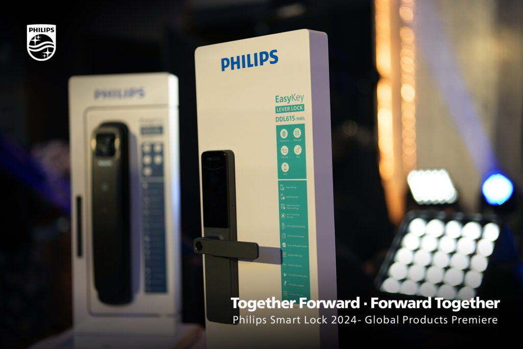 Philips Easykey Palm Recognition Smart Lock series details launch 2