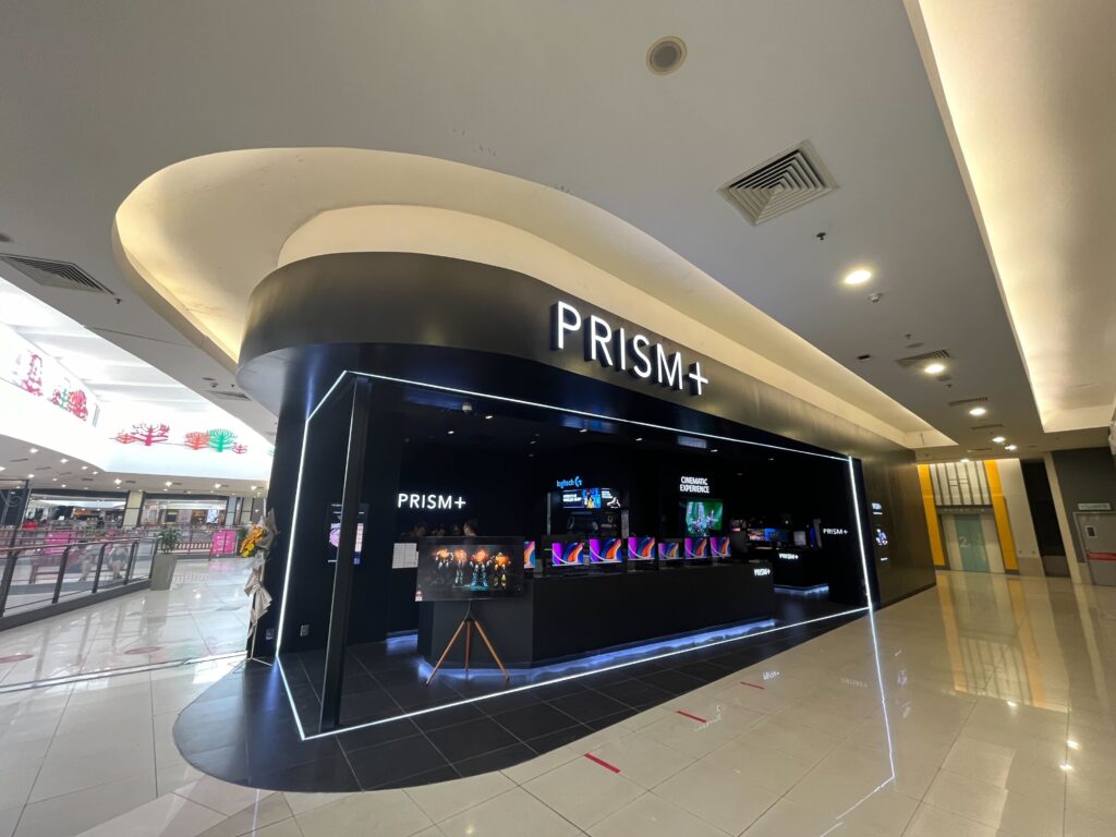 PrismPlus Melaka outlet front