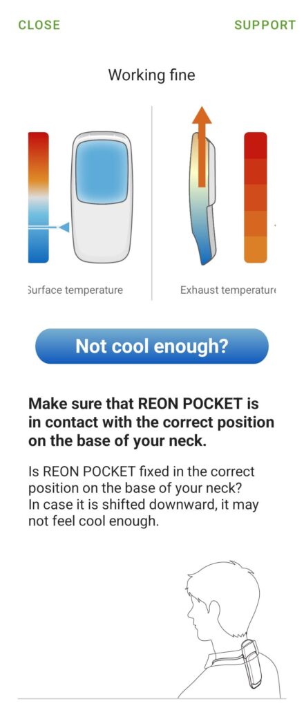 Sony Reon Pocket 5 Review - Novel Personal  Cooling Solution