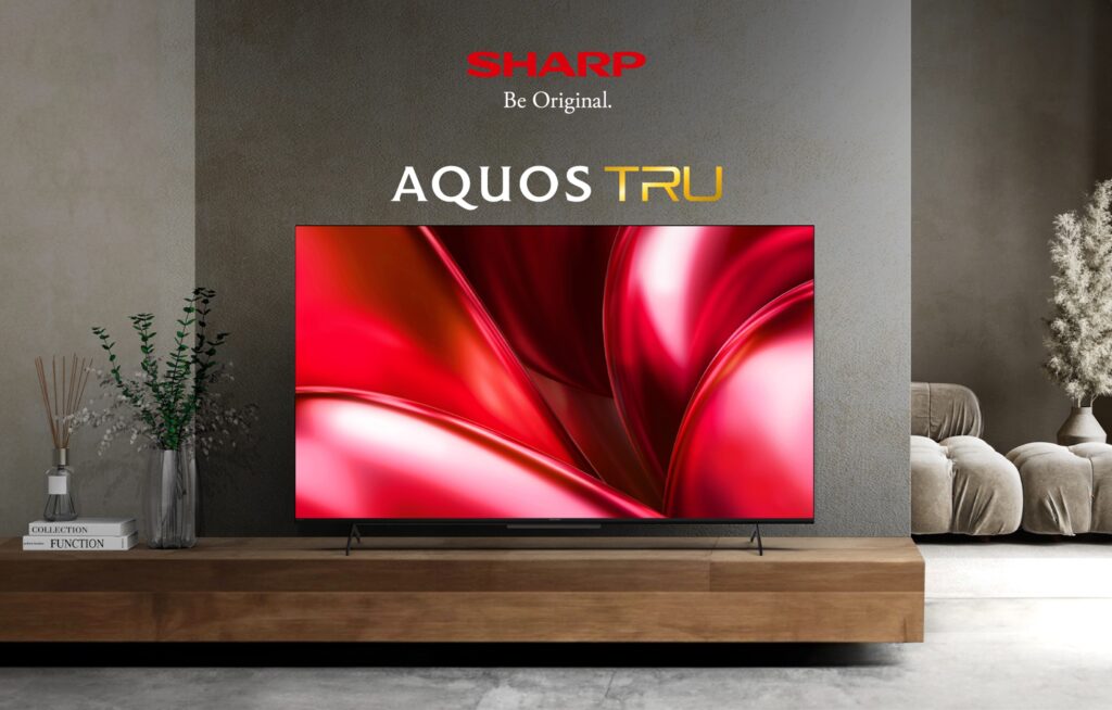 Sharp AQUOS TRU GN7000 TV Review cover image 2